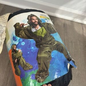 Adventuridge Wearable Sleeping Bag Medium Unisex Camping Hiking Outdoors Hooded